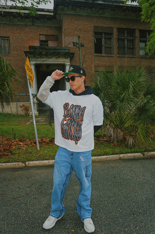 Gators Y2K White T