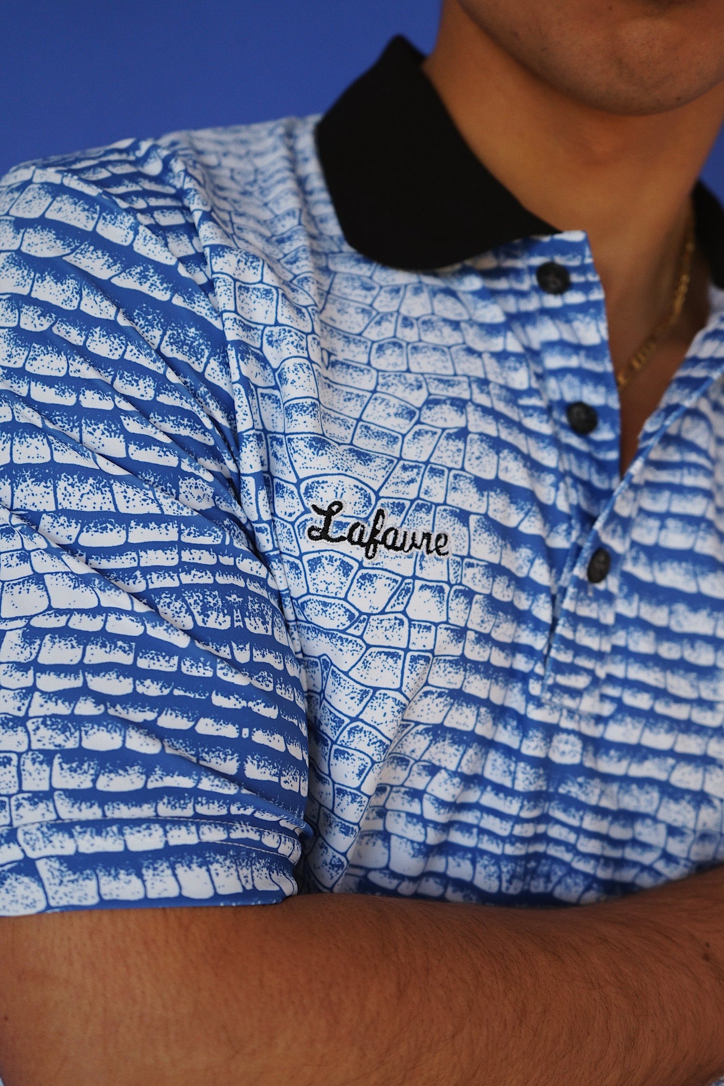 Gator Scale Polo