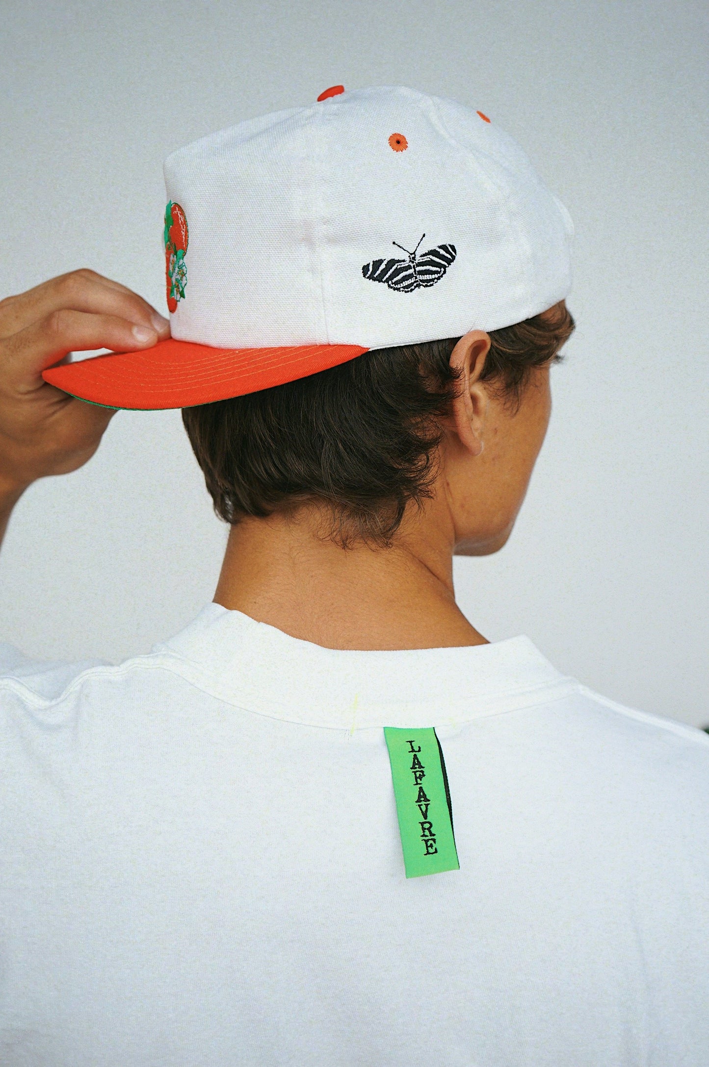 Orange Blossom Snapback