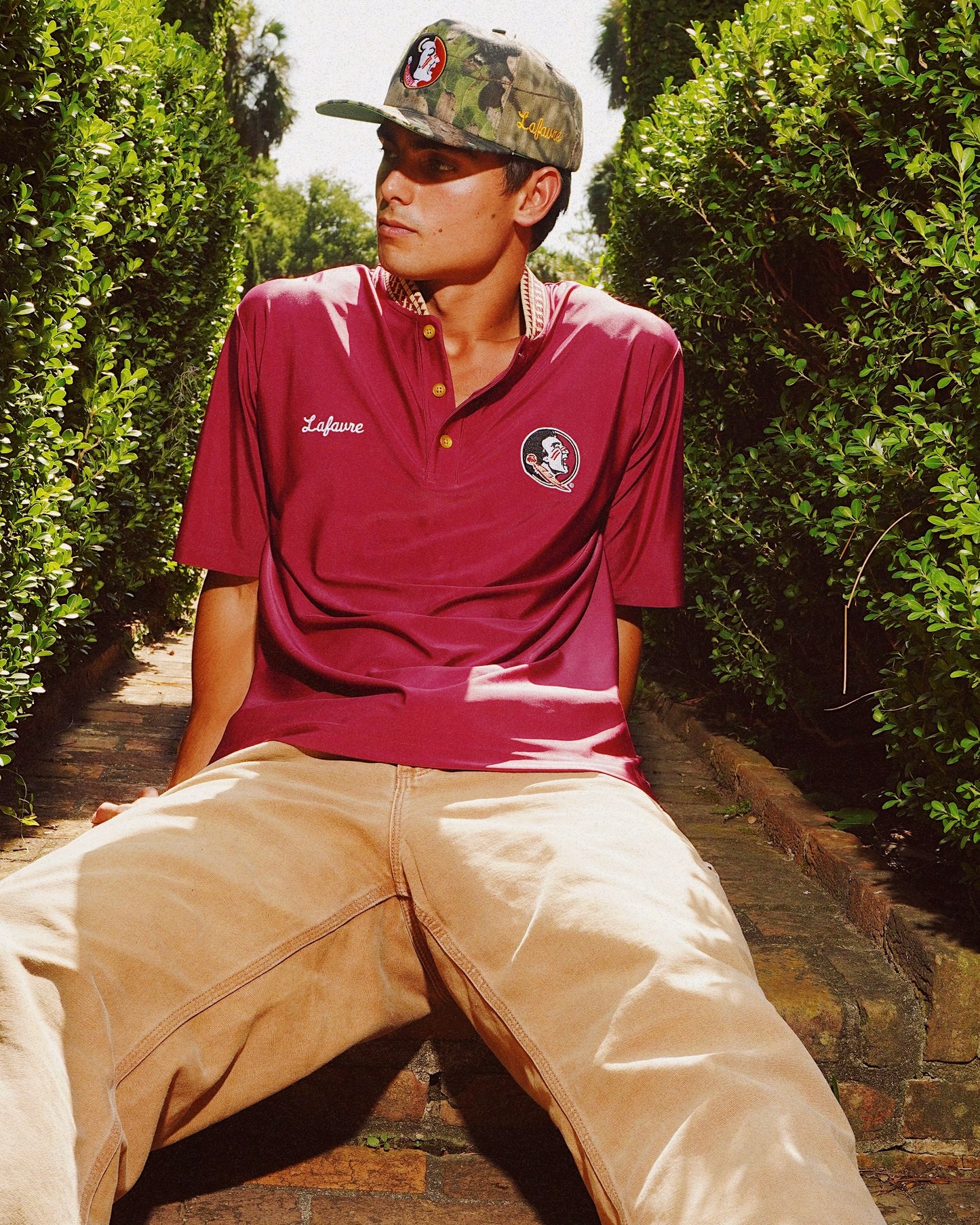 Noles Blade Collar Polo