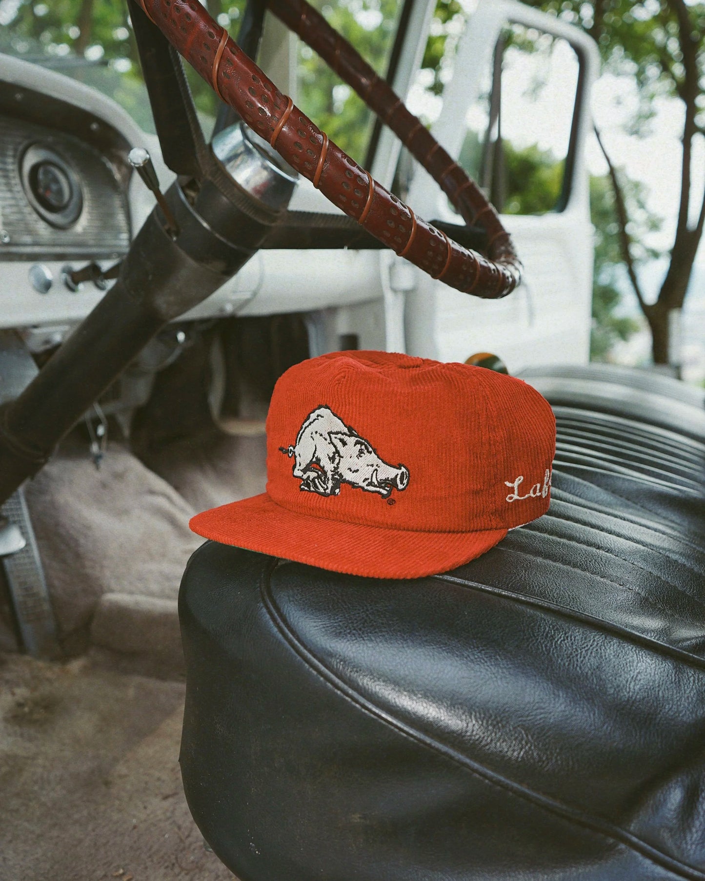 Running Hog Trucker