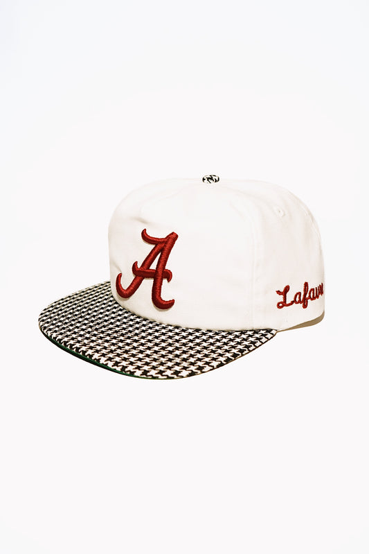 Alabama White Houndstooth - Vault Snap