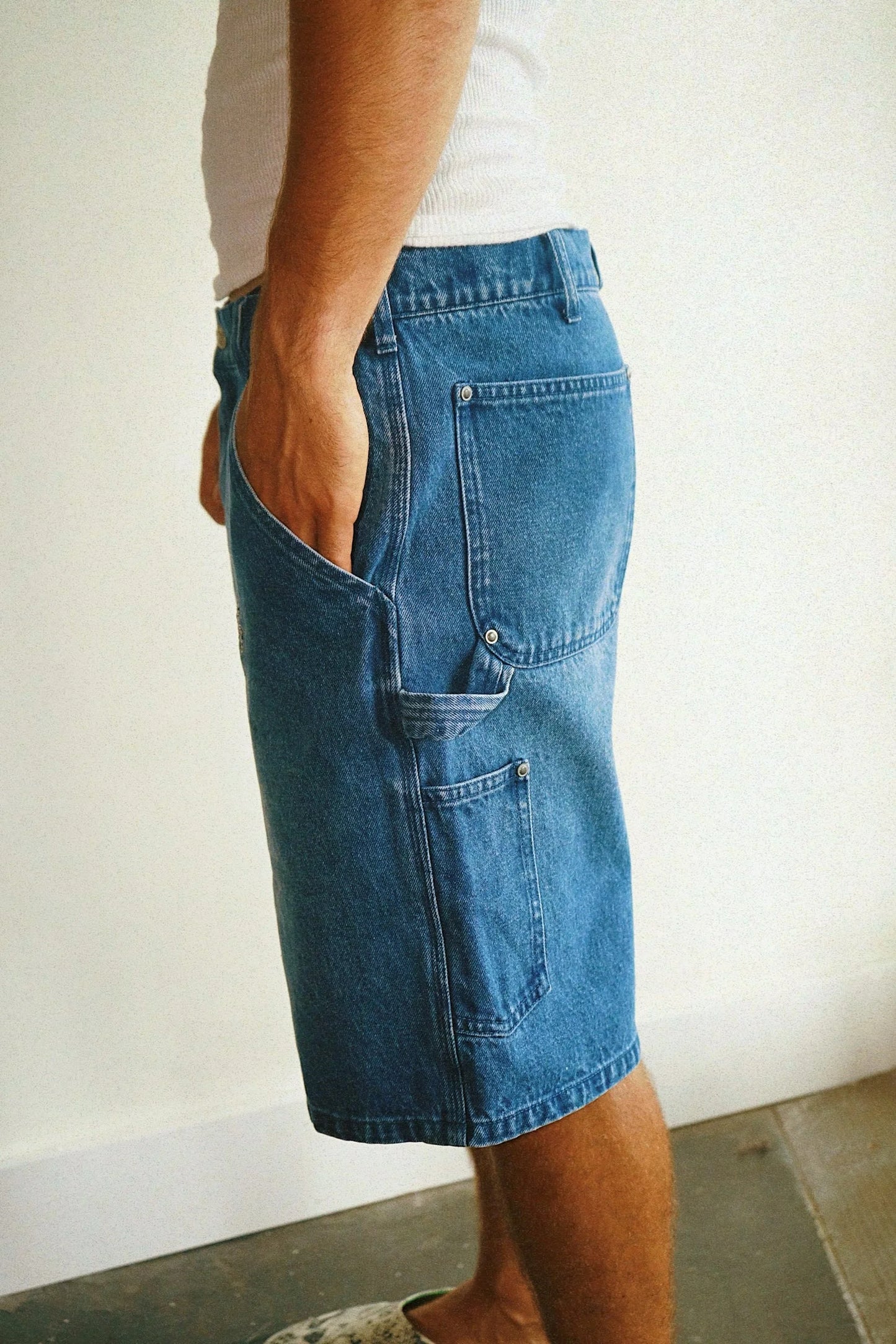 Lafavre Dark Wash Jorts