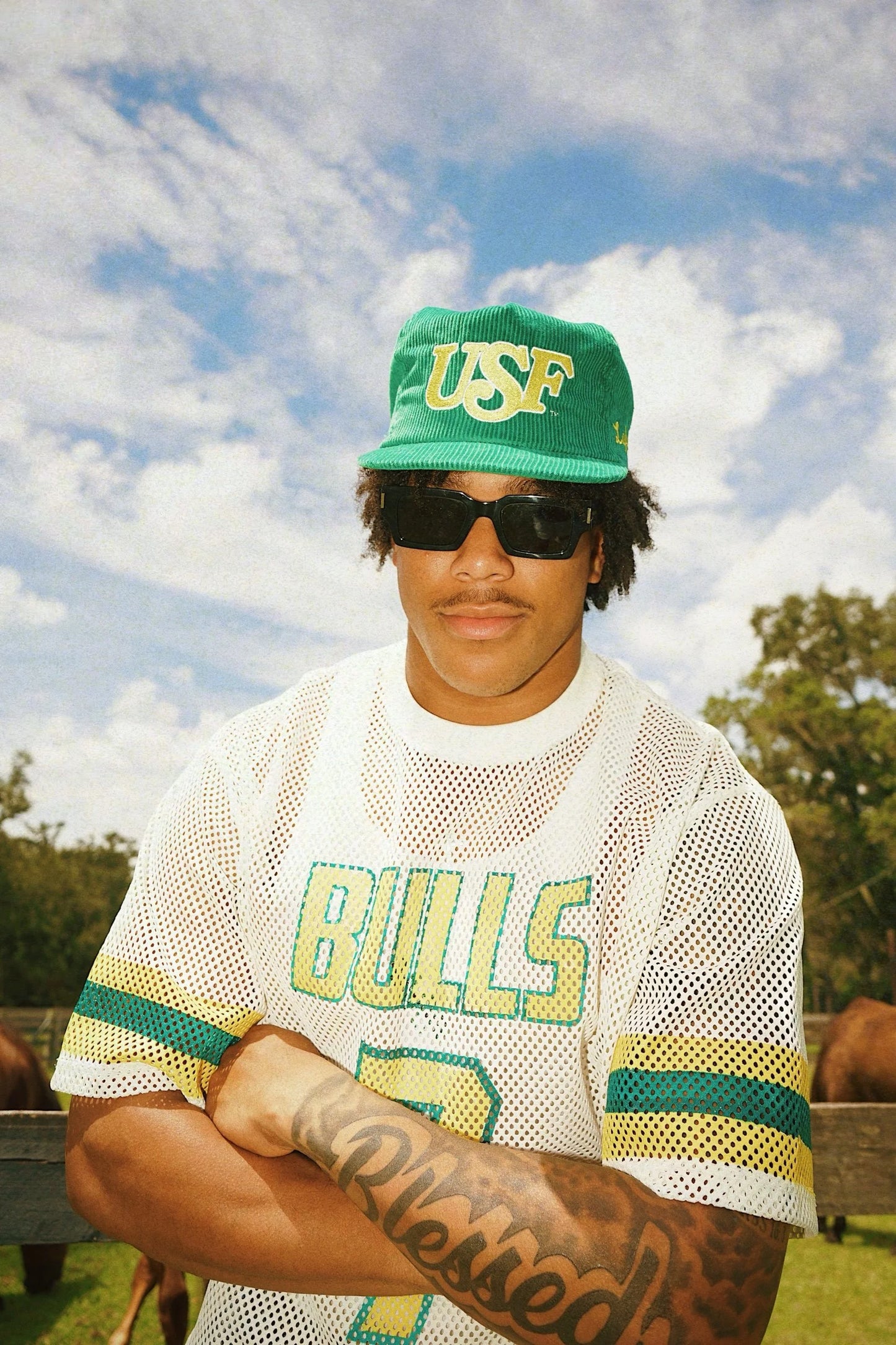 USF Green Trucker