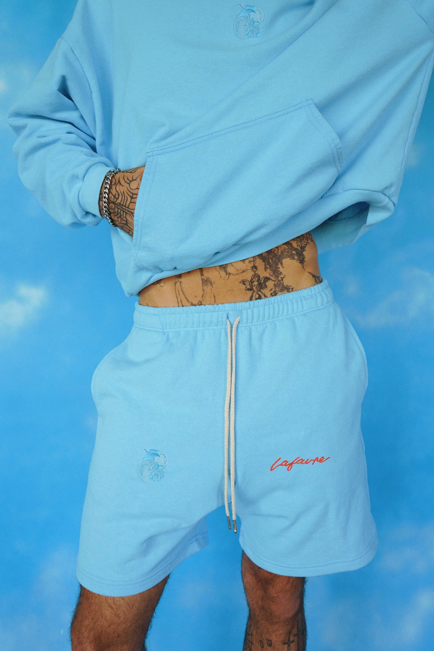 Blue Moon French Terry Shorts