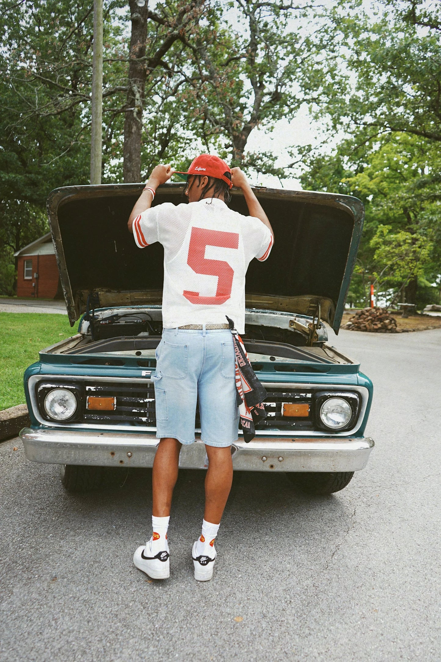 Arkansas Mesh Tee