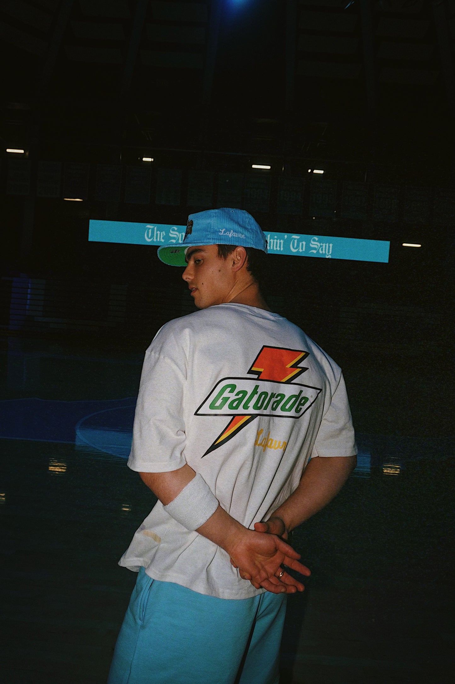 Tar Heels Y2K White T