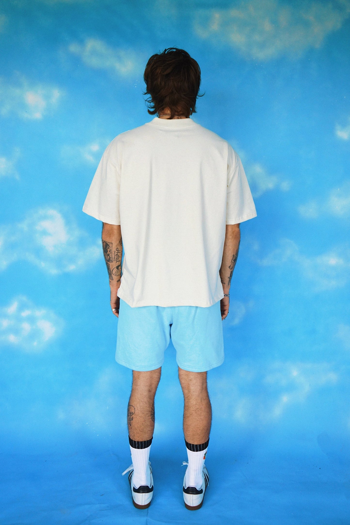 Blue Moon French Terry Shorts