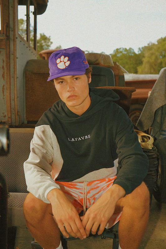 Clemson Tigers Purple - Vault Trucker