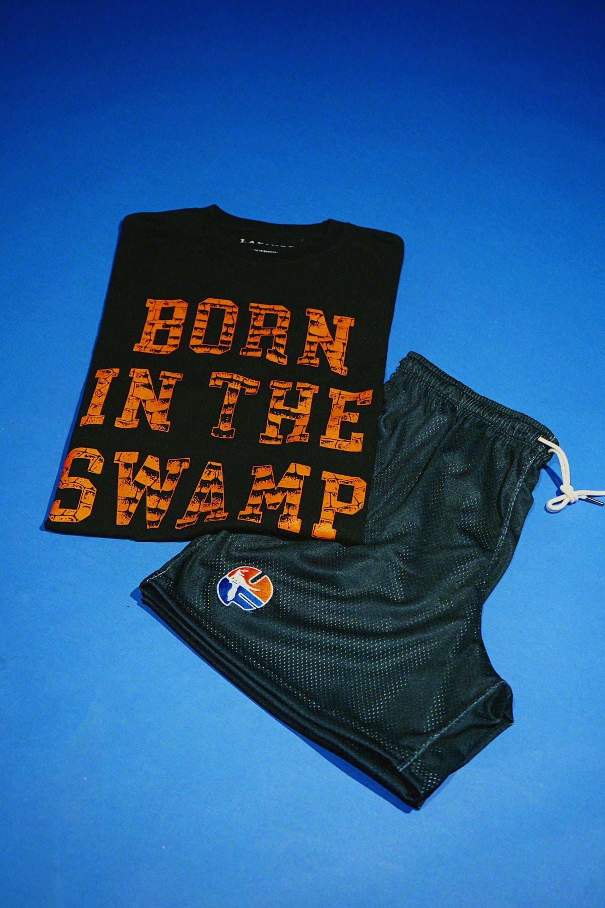 Born in the Swamp Scale Black T