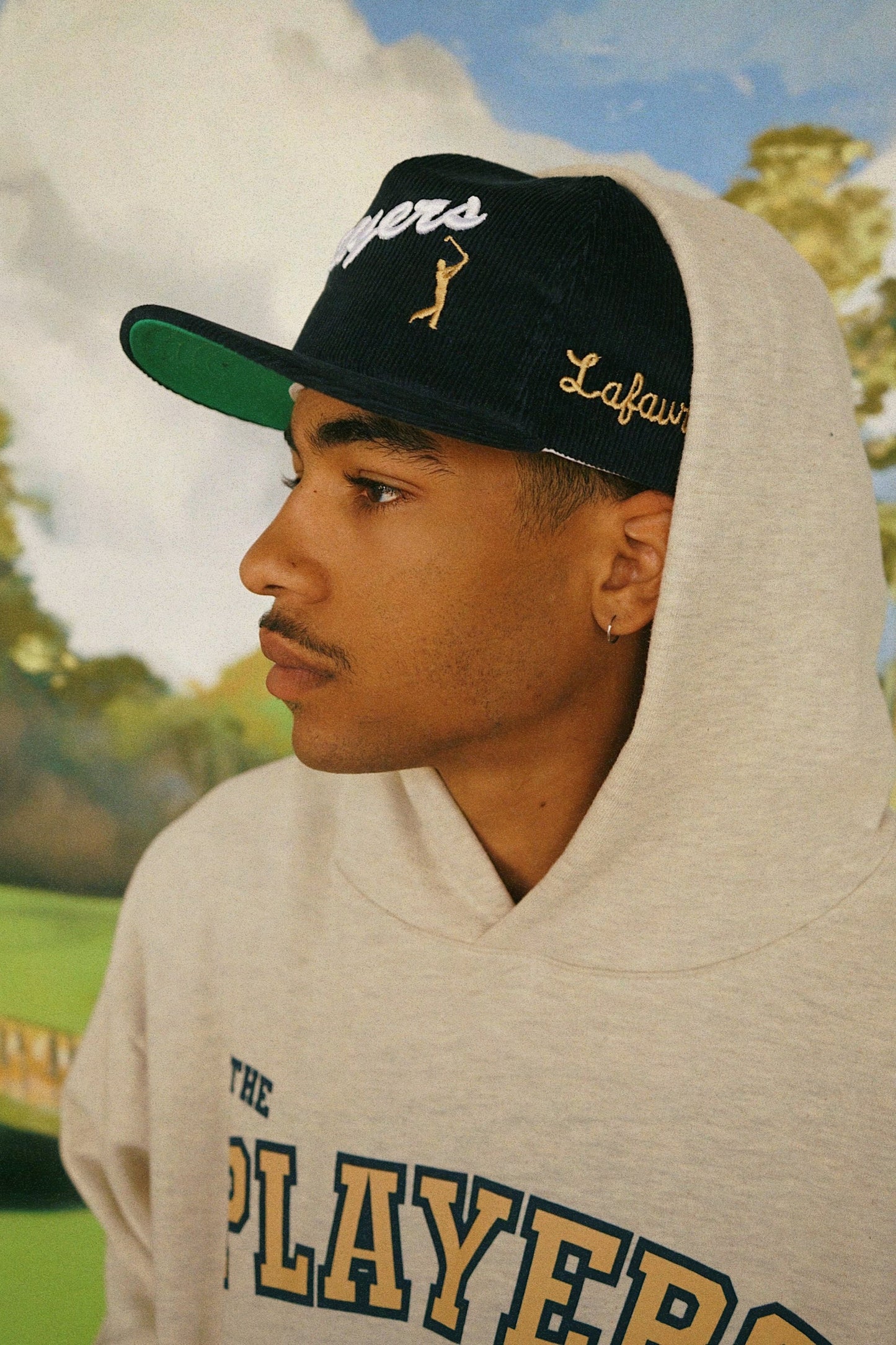 The Players Navy Trucker