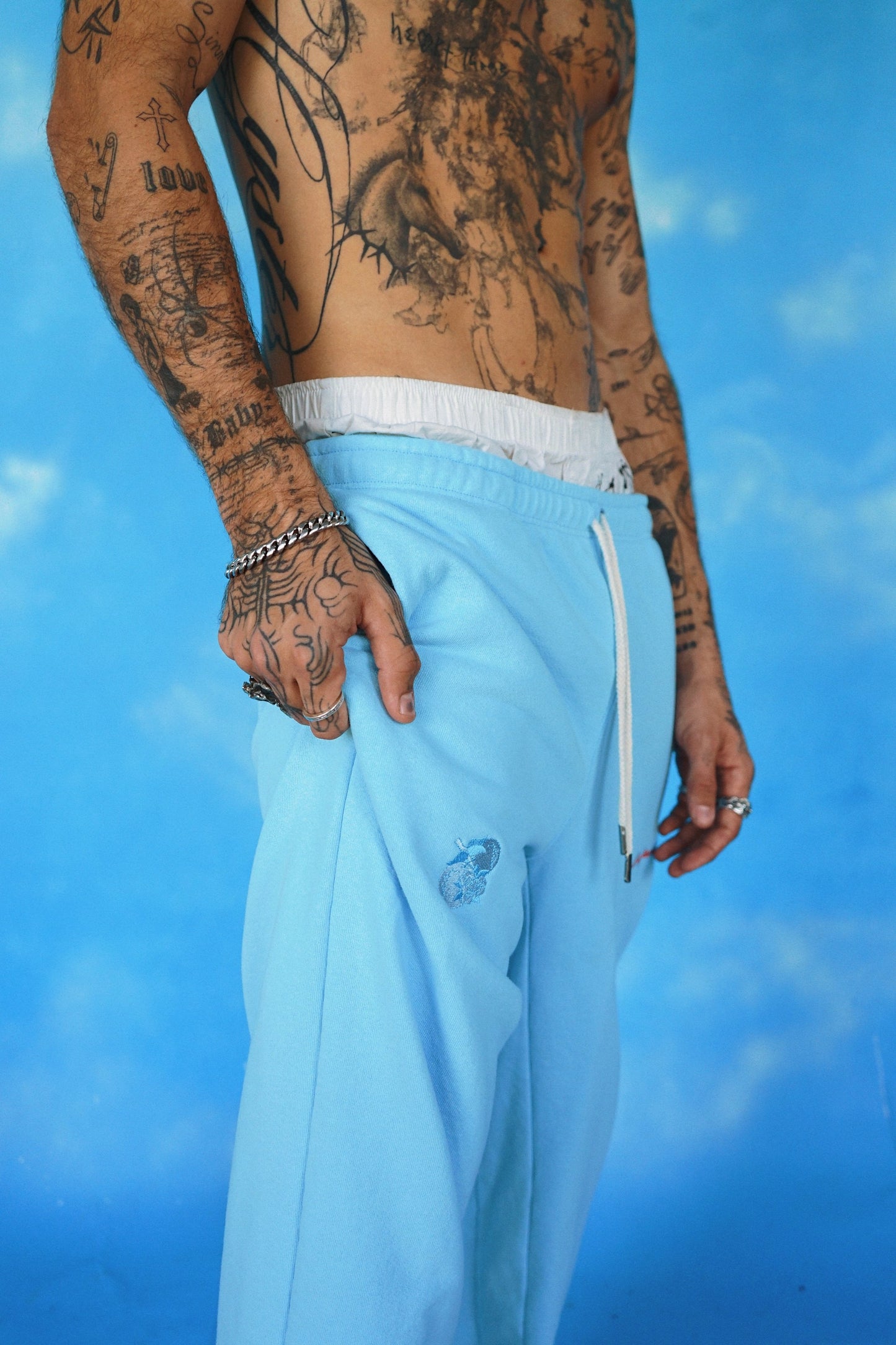 Blue Moon Sweatpants