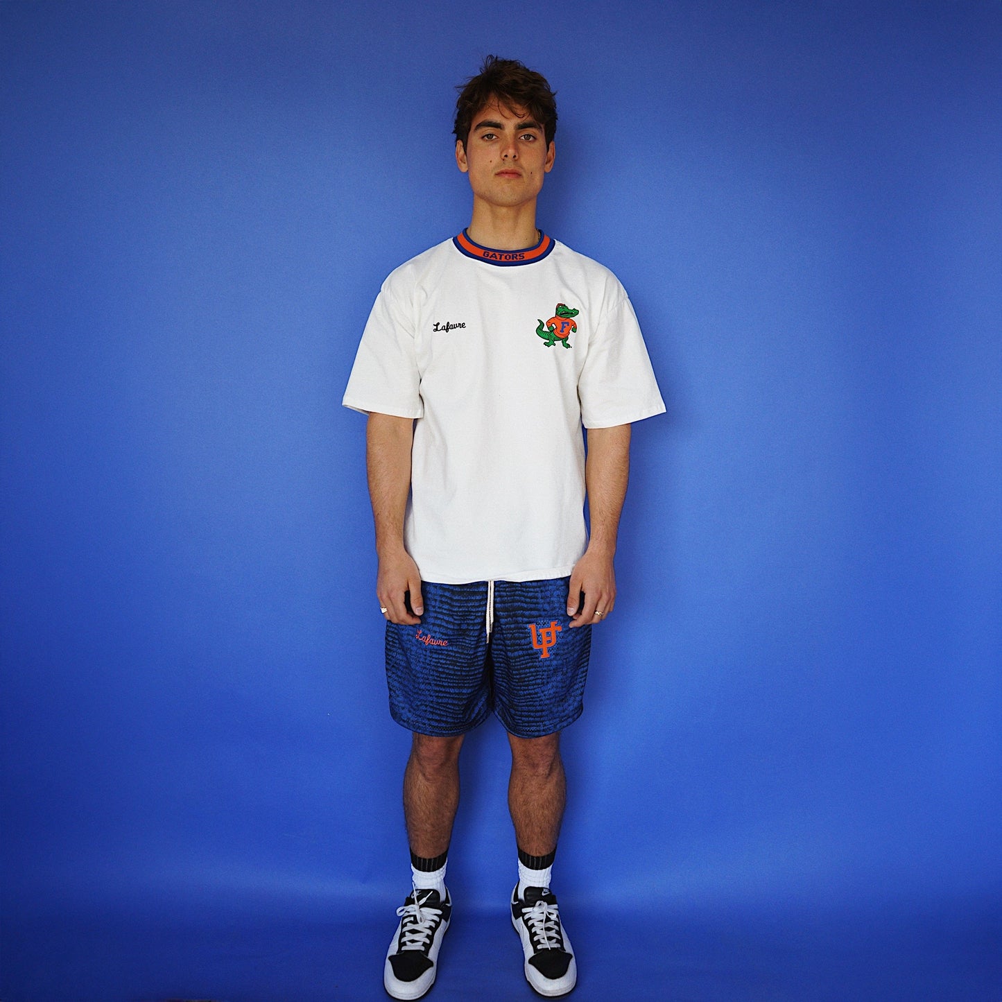 Gators Ribbed Collar Tee