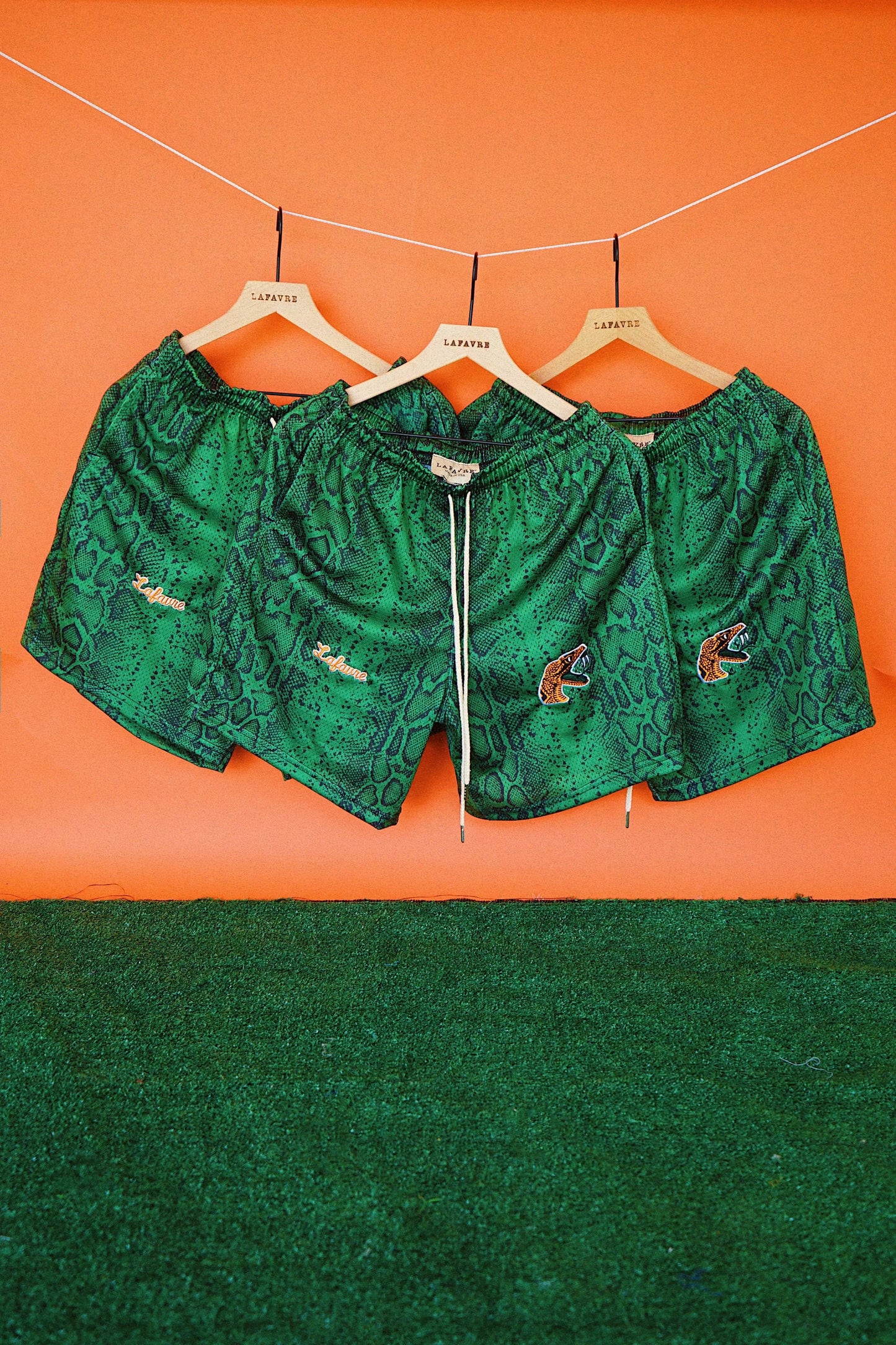 FAMU Mesh Shorts