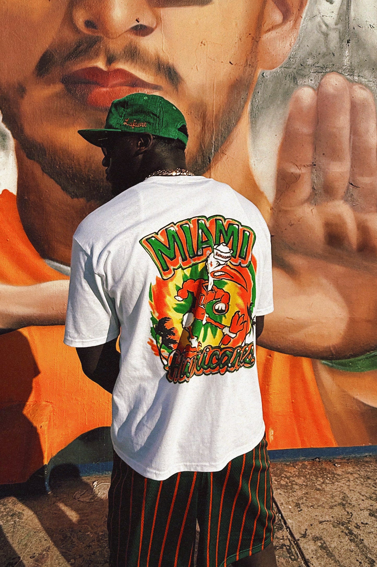 Miami Hurricanes Airbrush Tee