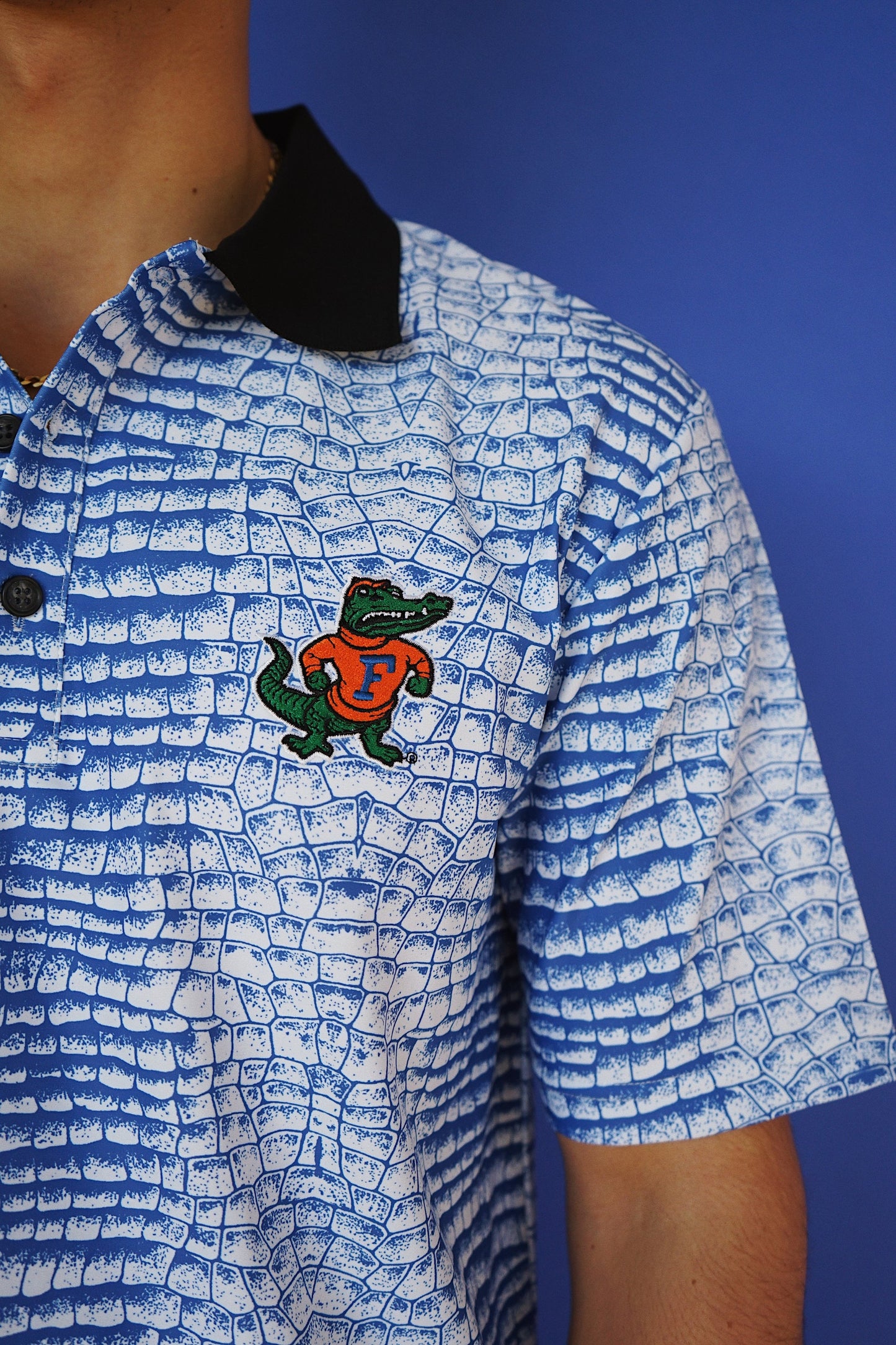 Gator Scale Polo