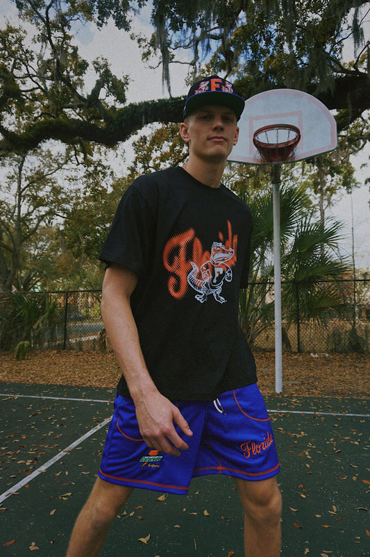 Gators Y2K Black T
