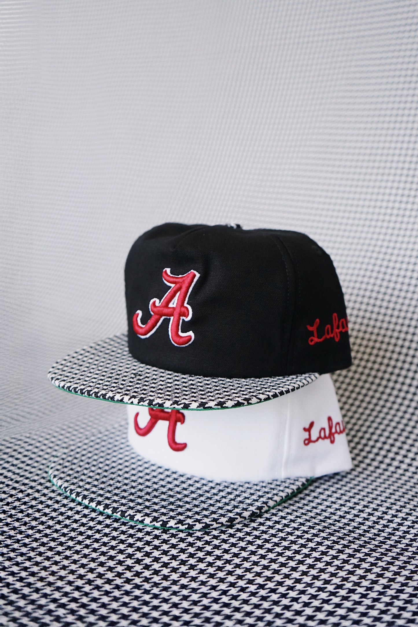 Alabama Black Houndstooth - Vault Snap