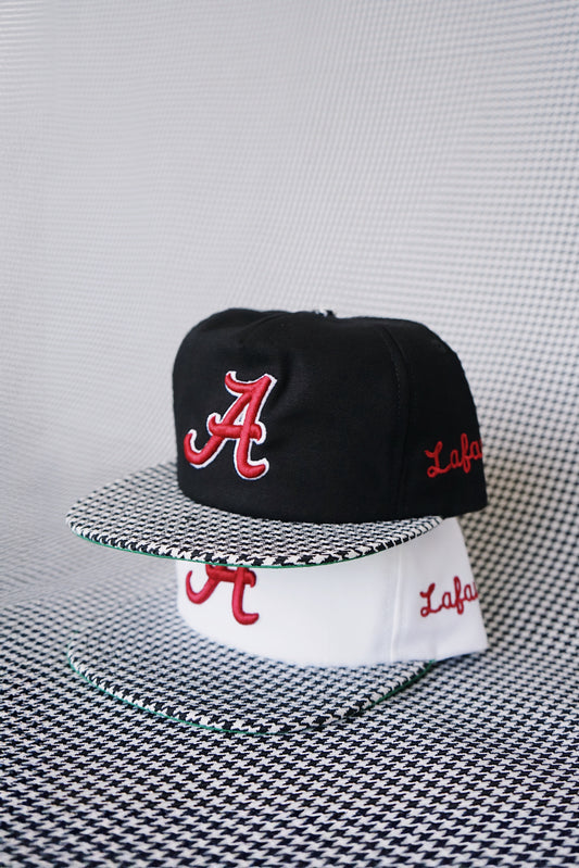 Alabama Black Houndstooth - Vault Snap