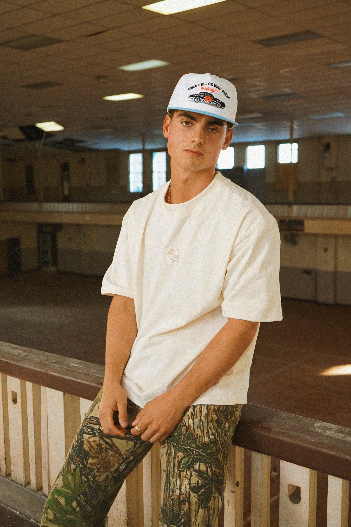 Come Hell Or High Water Snapback