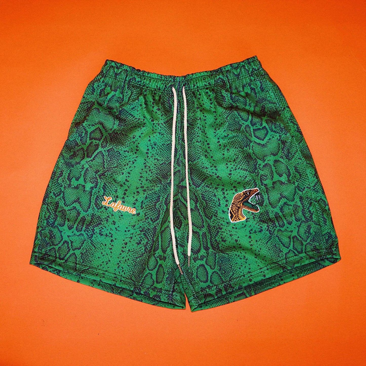 FAMU Mesh Shorts