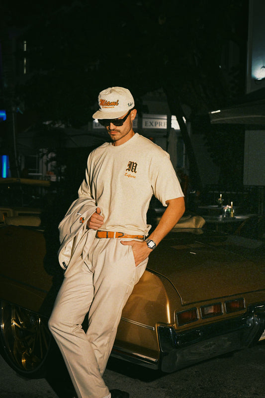 Miami Gothic M Ivory T