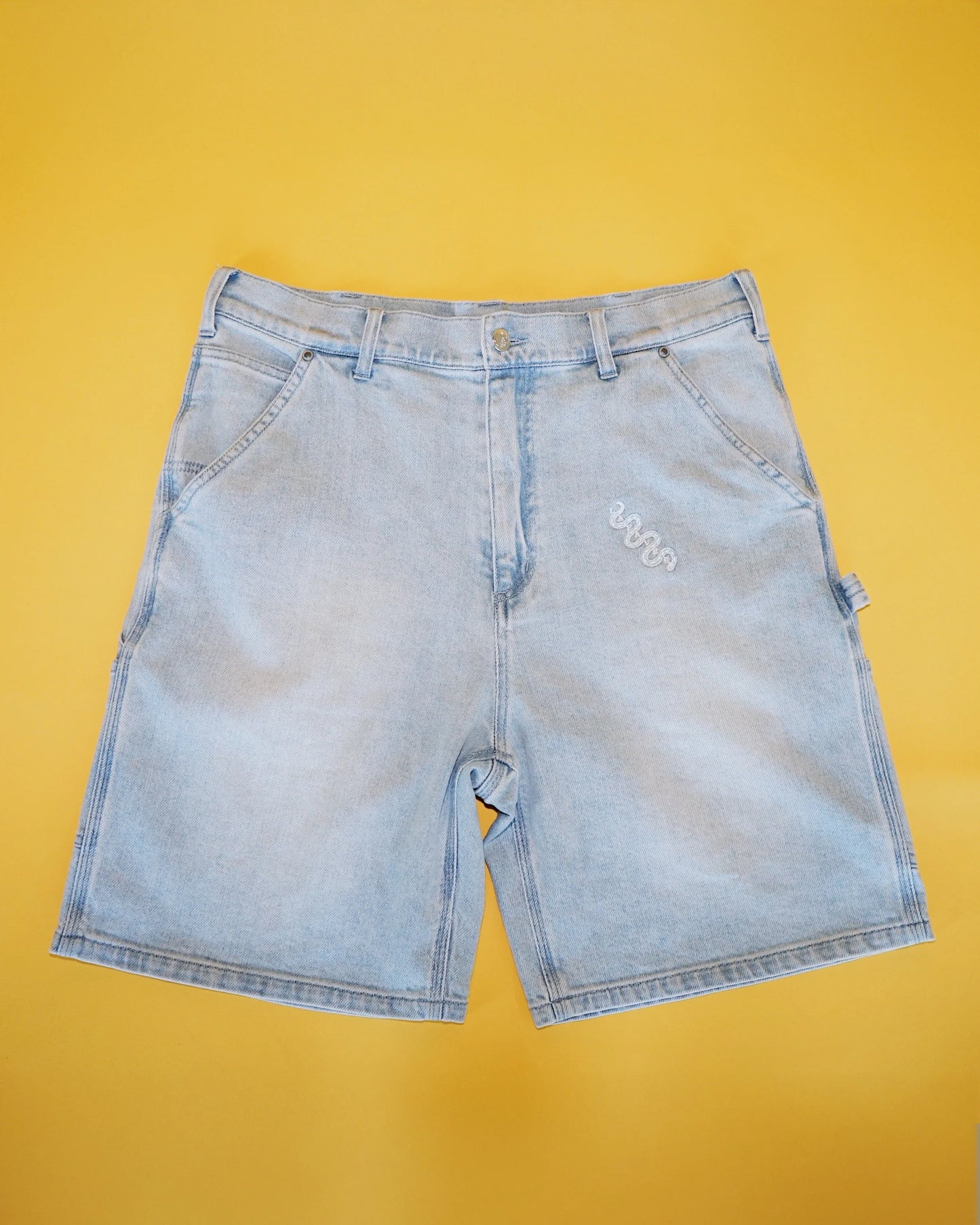 Lafavre Light Wash Jorts