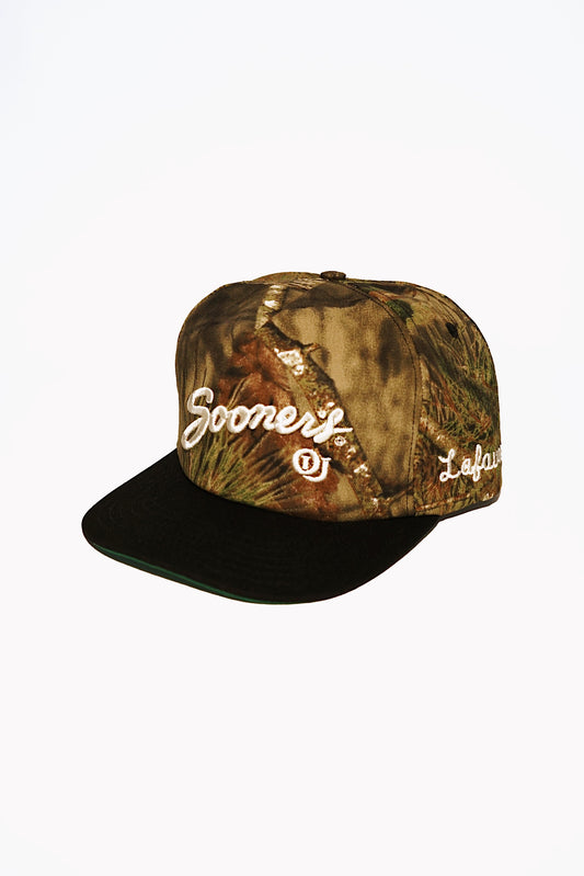 Sooners Camo - Vault Strap