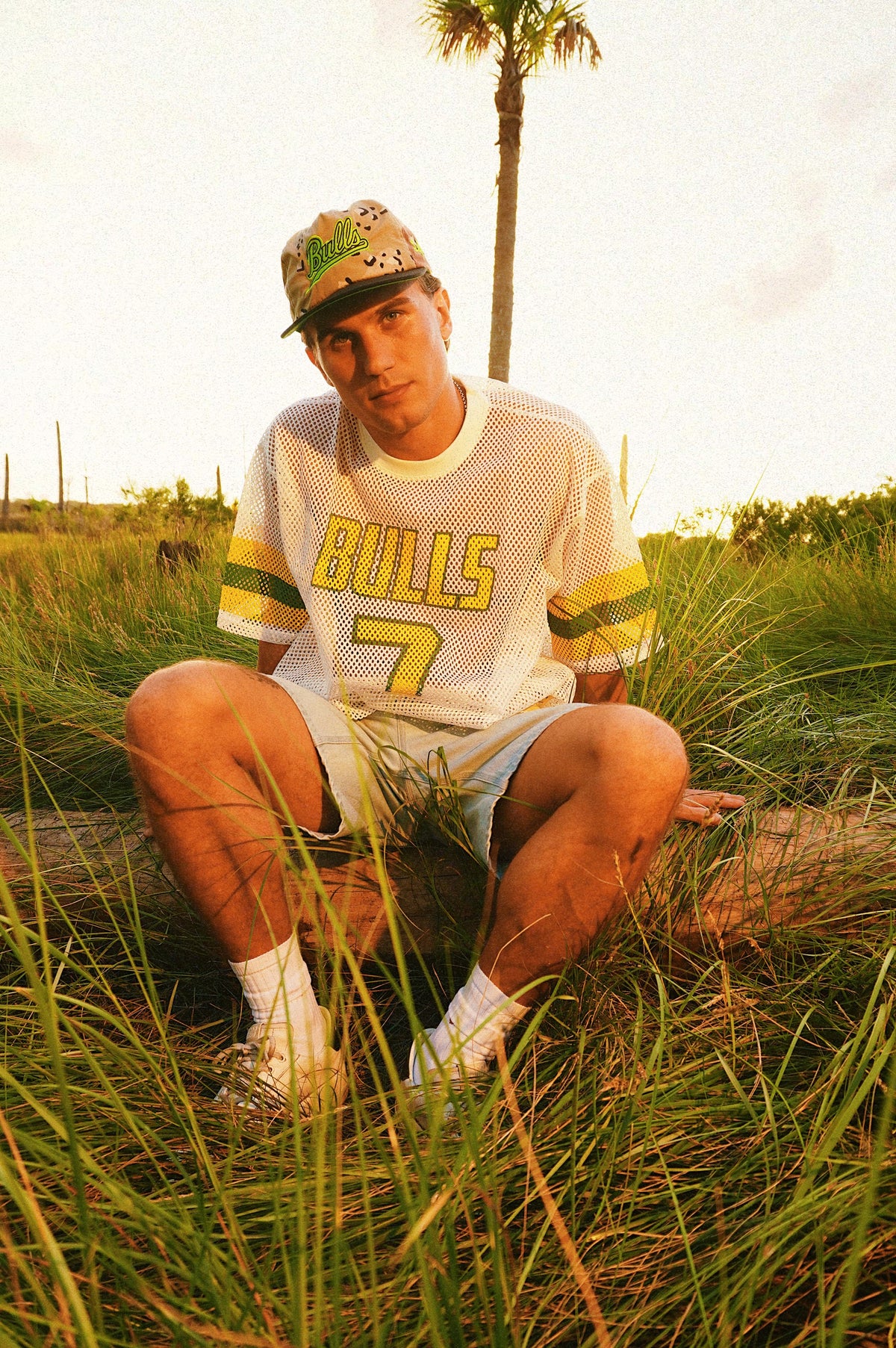 Bulls Desert Camo Snap