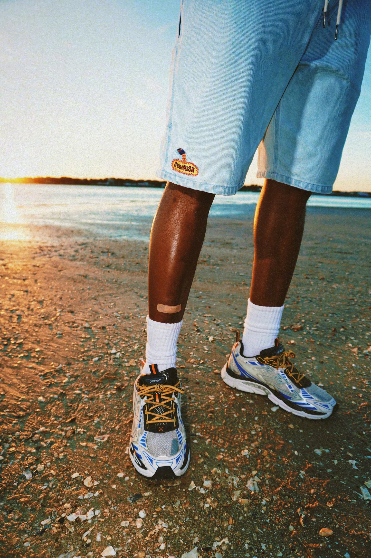 Sunrise Skate Light Wash Jorts