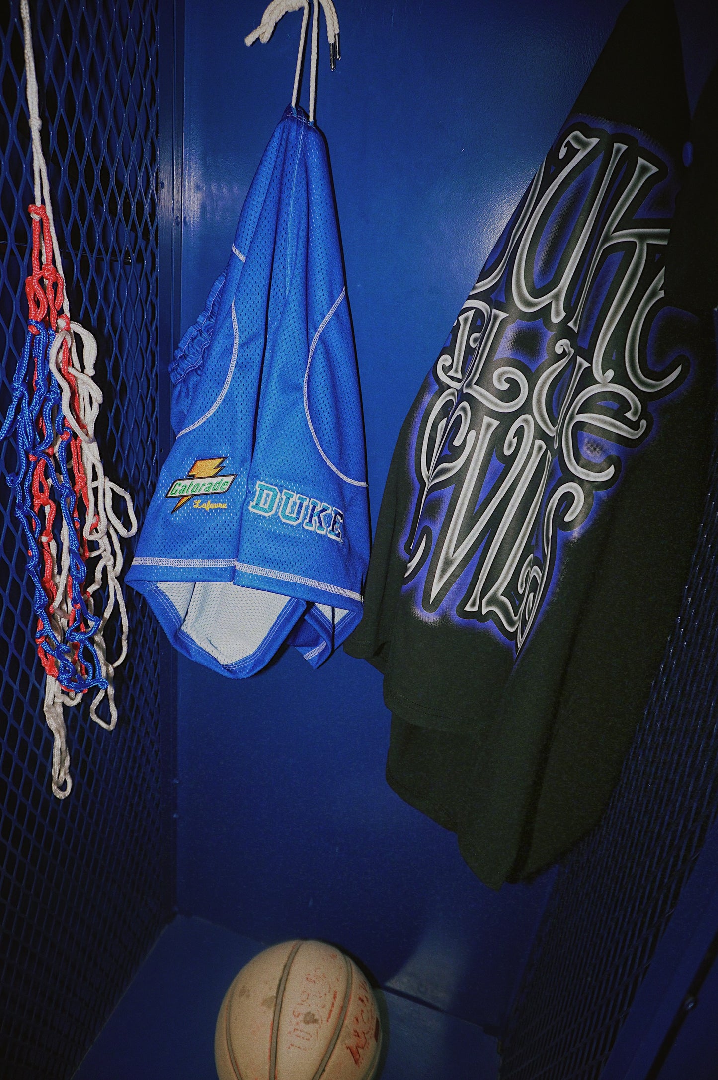 Duke Reverse Mesh Shorts