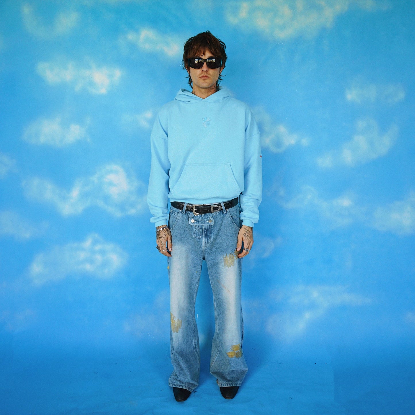 Blue Moon R7 Hoodie