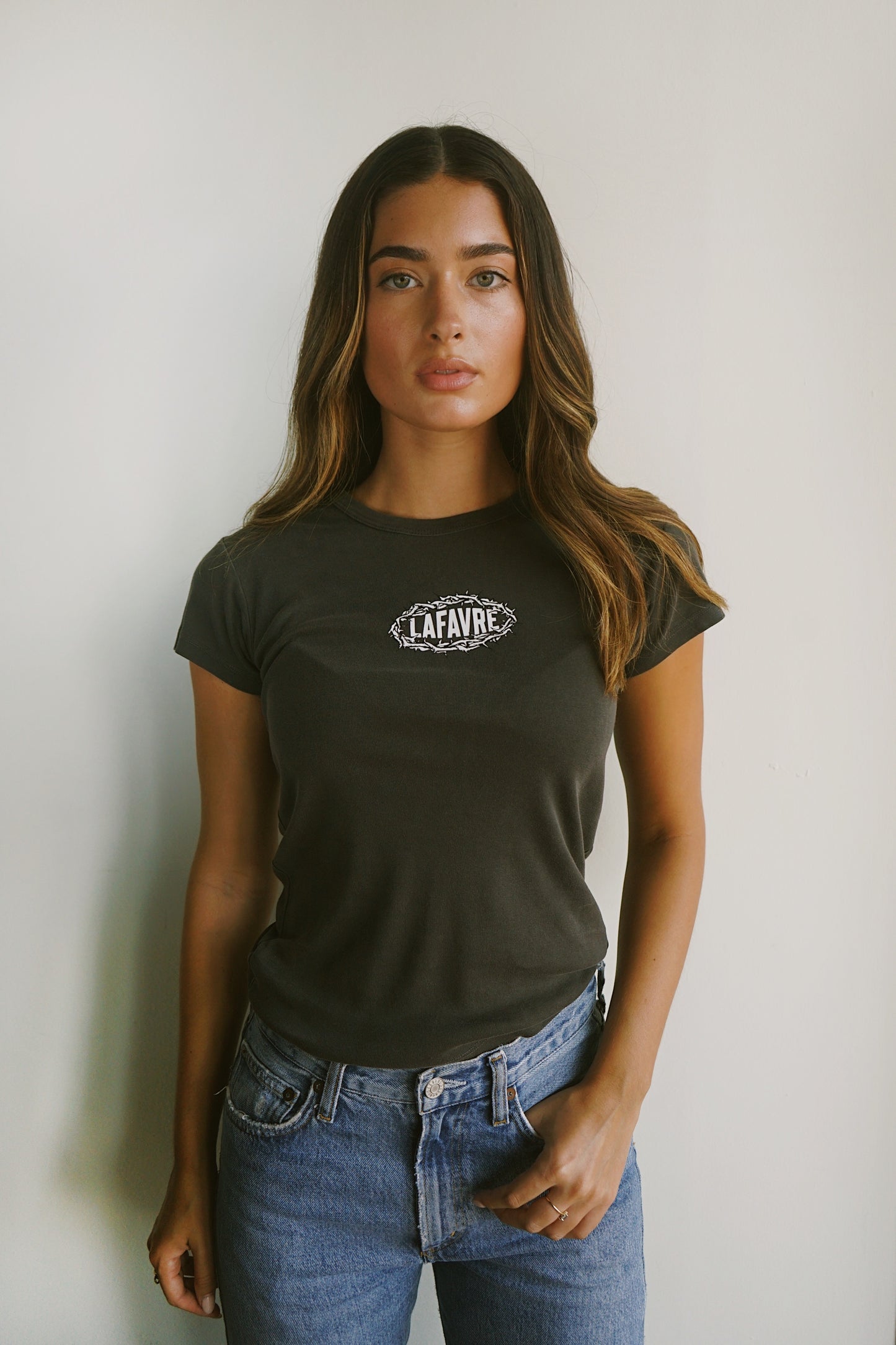 Lafavre Barbed Wire Baby T