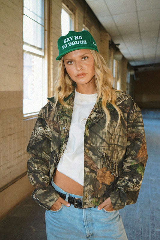 "Say No To Drugs" Trucker