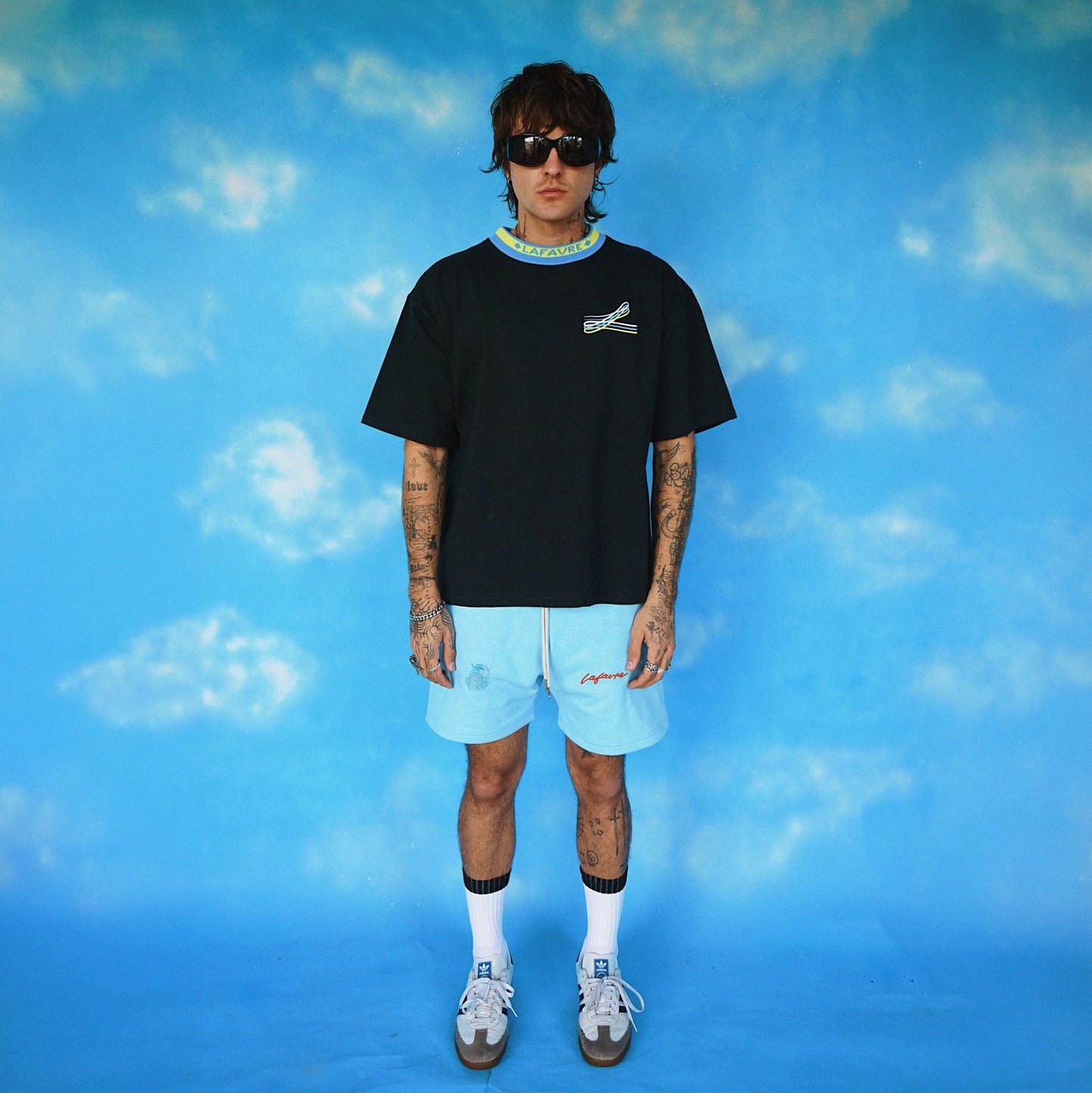 Lafavre Collar Tee