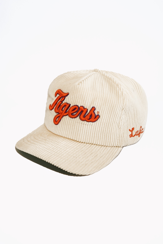 Clemson Tigers Ivory - Vault Trucker