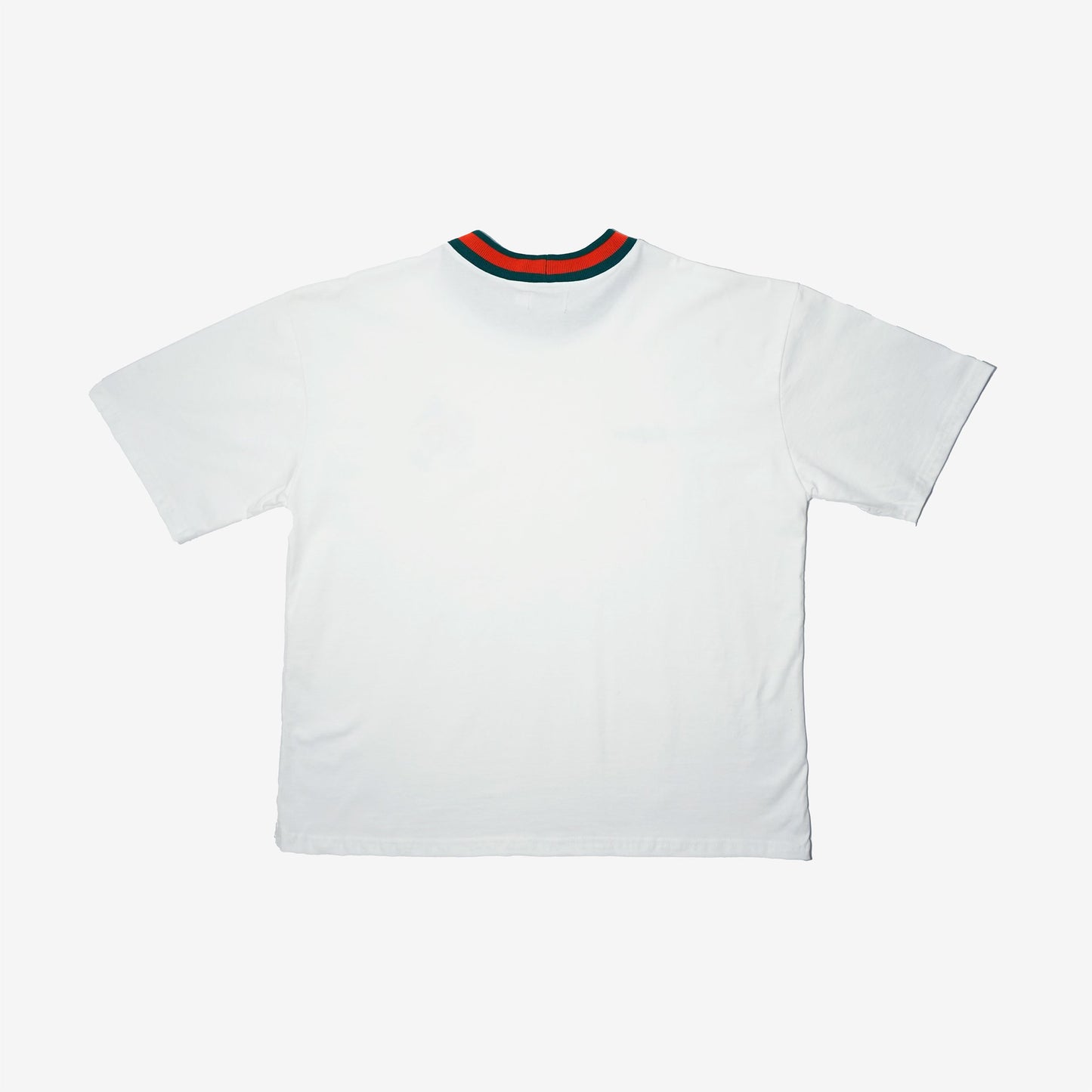 Canes Ribbed Collar Tee
