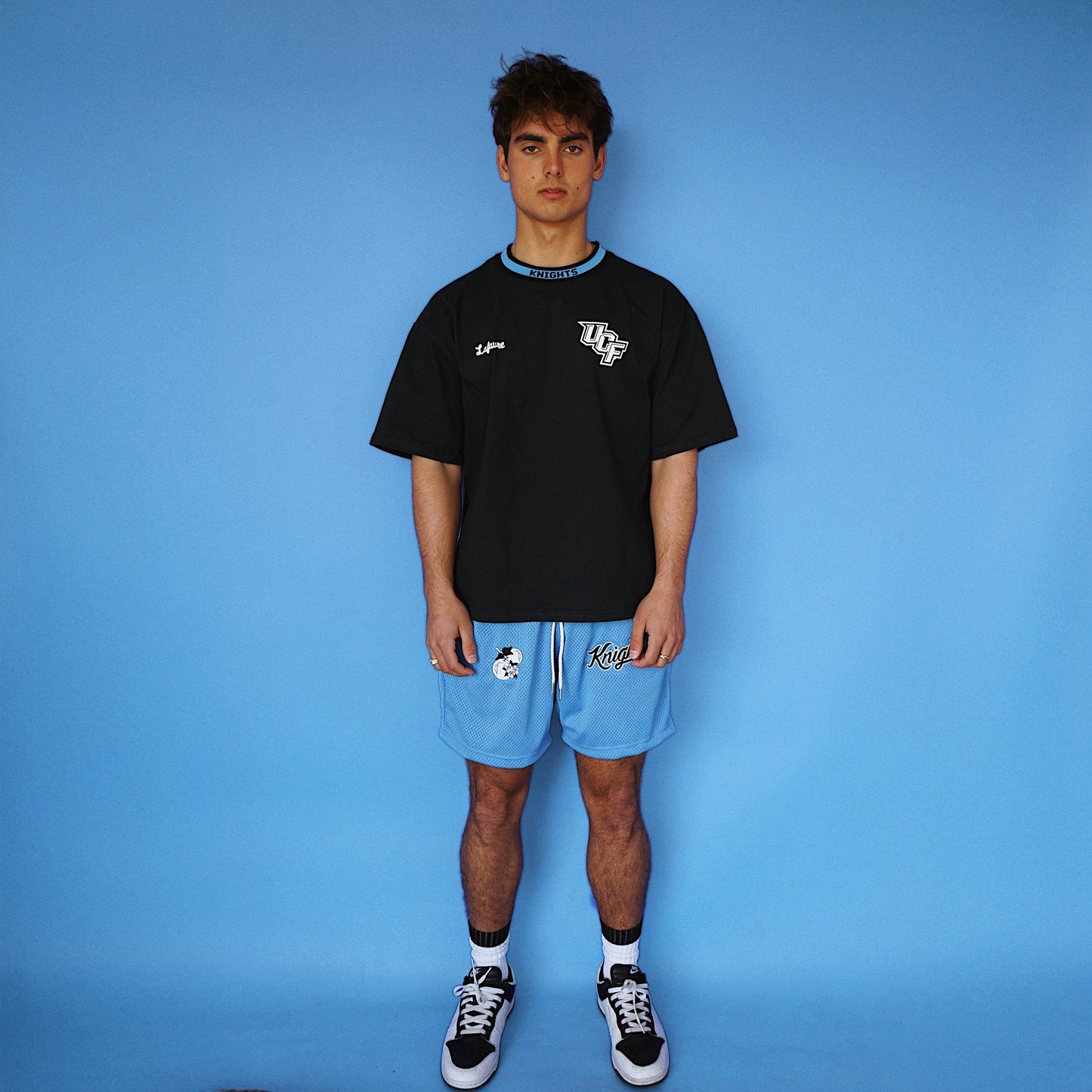 Knights Ribbed Collar Tee