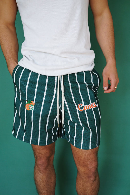 Canes Mesh Shorts