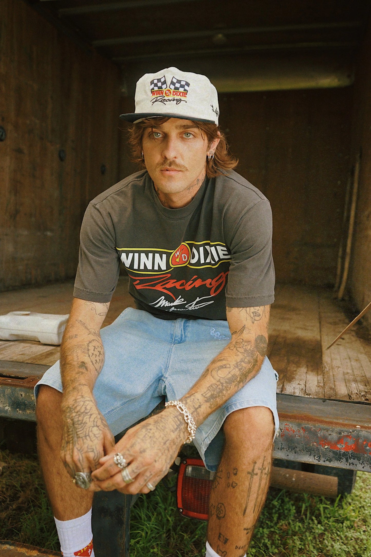 Winn-Dixie Racing '92 Cotton Snapback