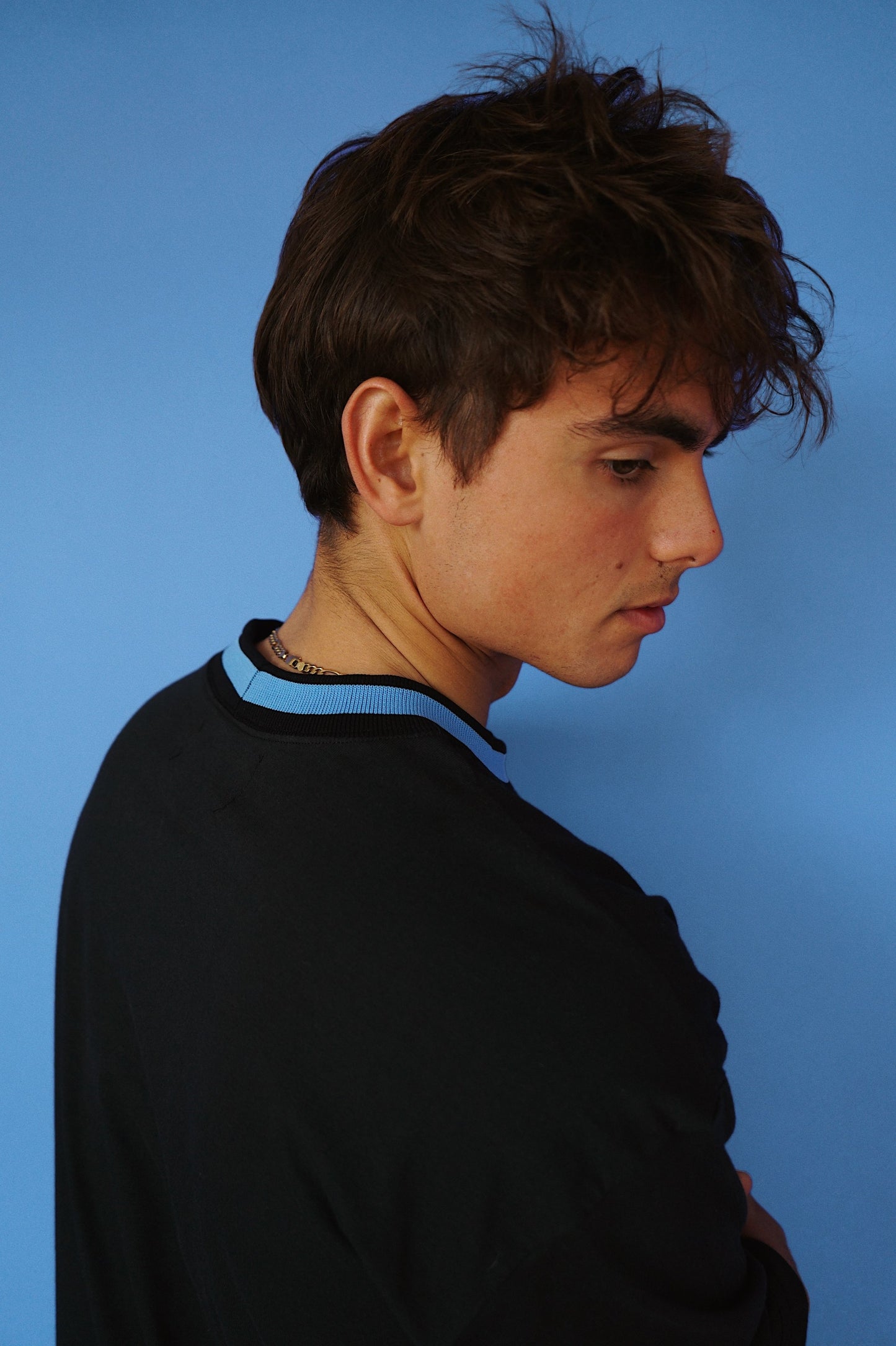 Knights Ribbed Collar Tee