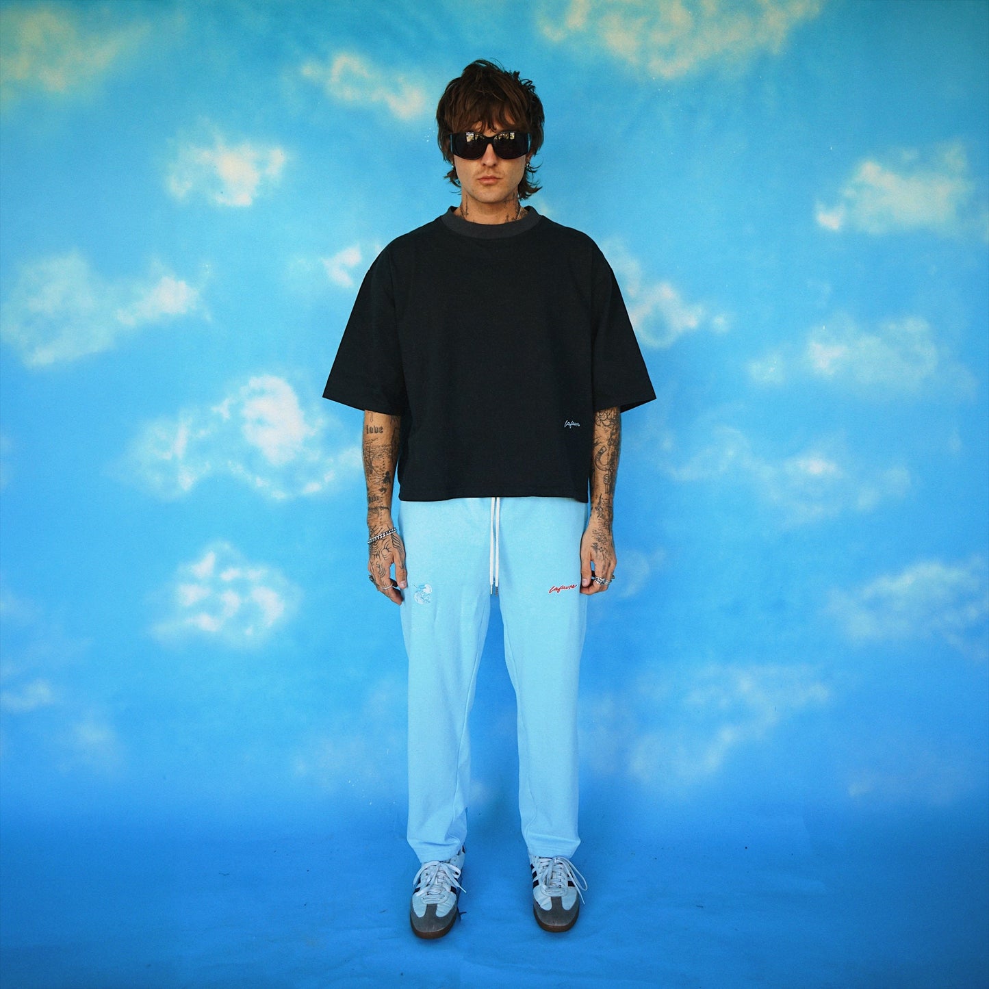 Shadow Black Box Tee