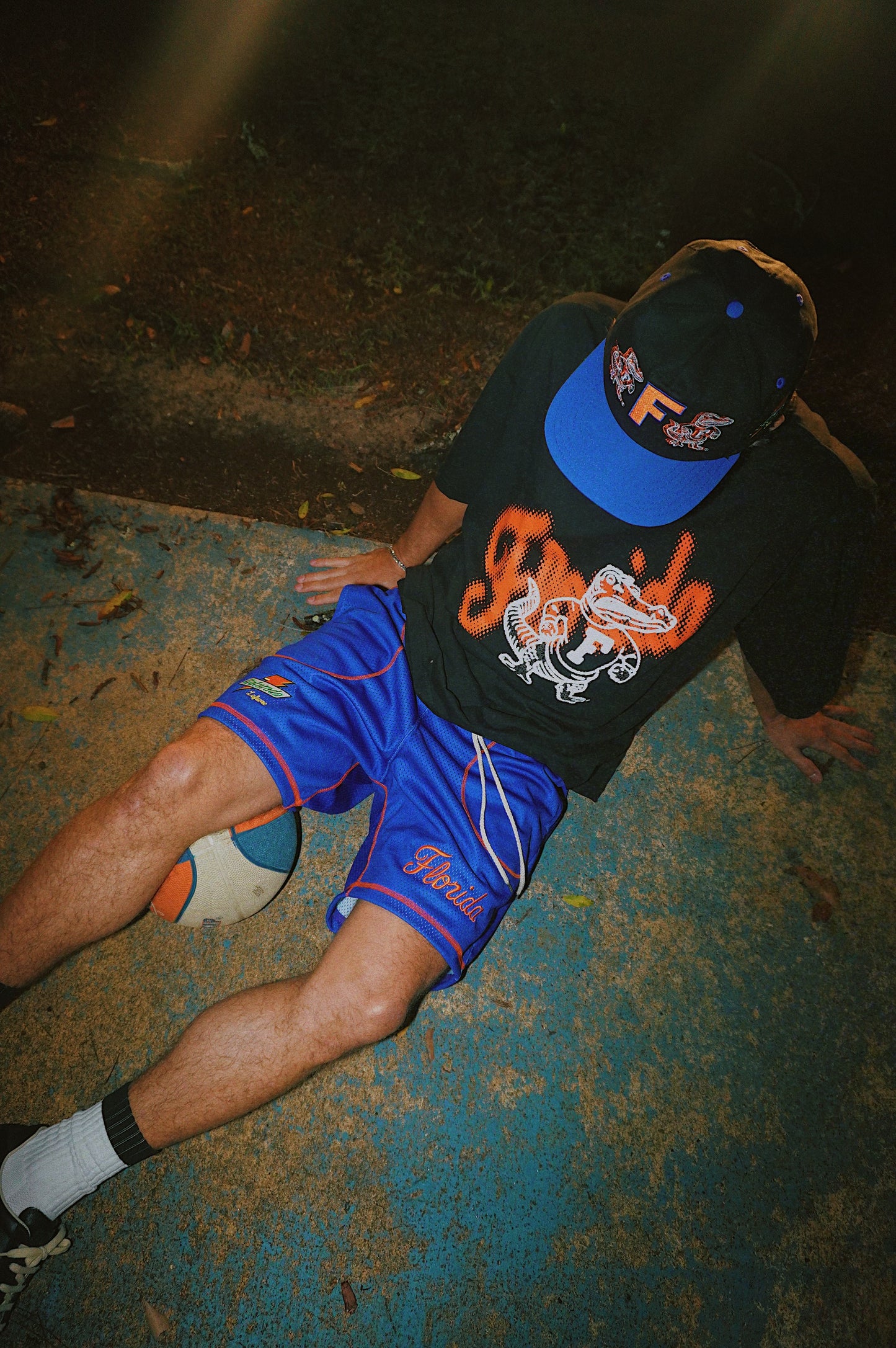 Florida Reverse Mesh Shorts