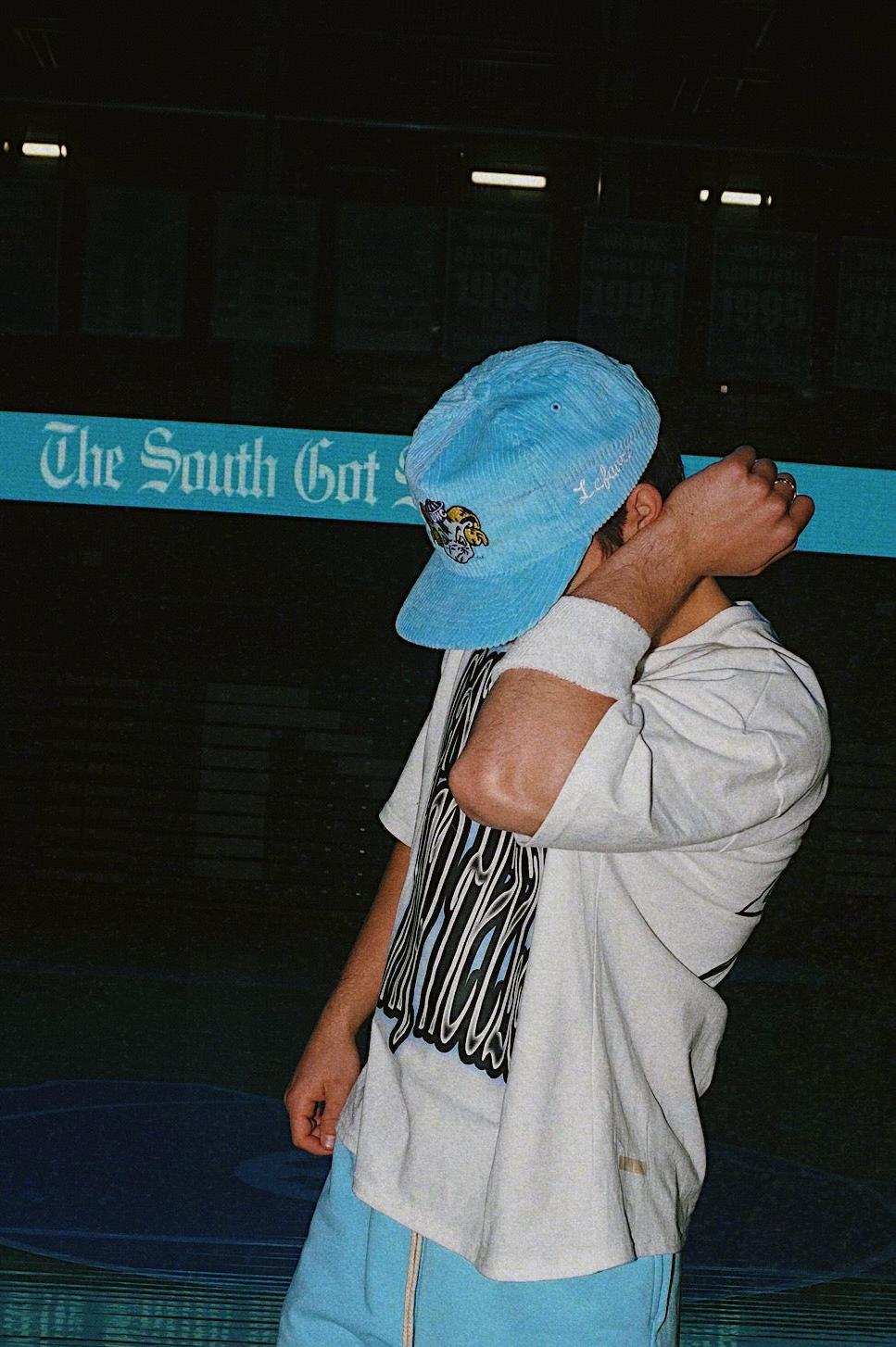 UNC Baby Blue Cord