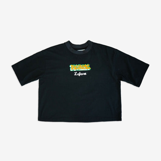Miami Graffiti Tee Black