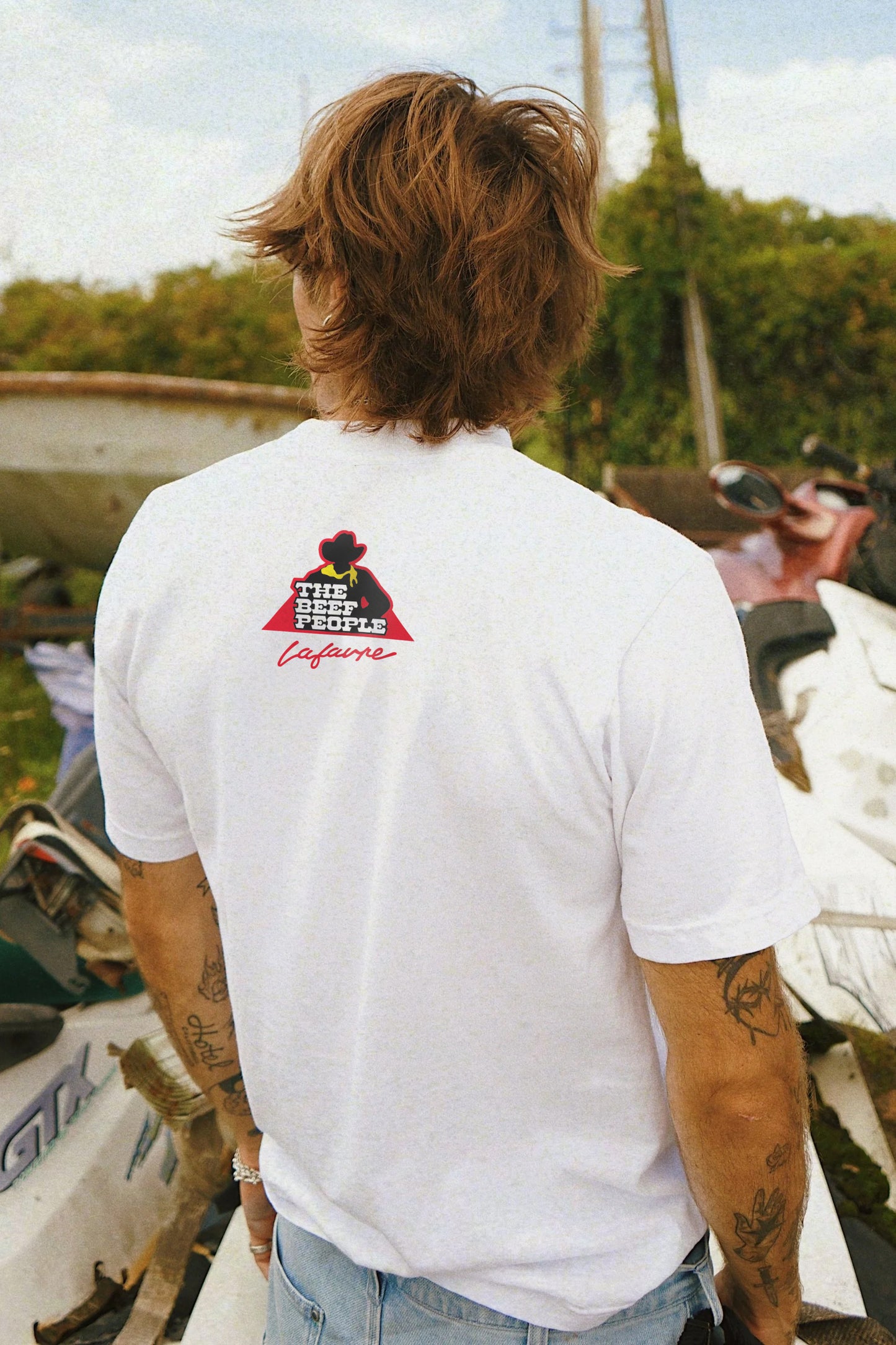 Mark Martin Race-Car Tee