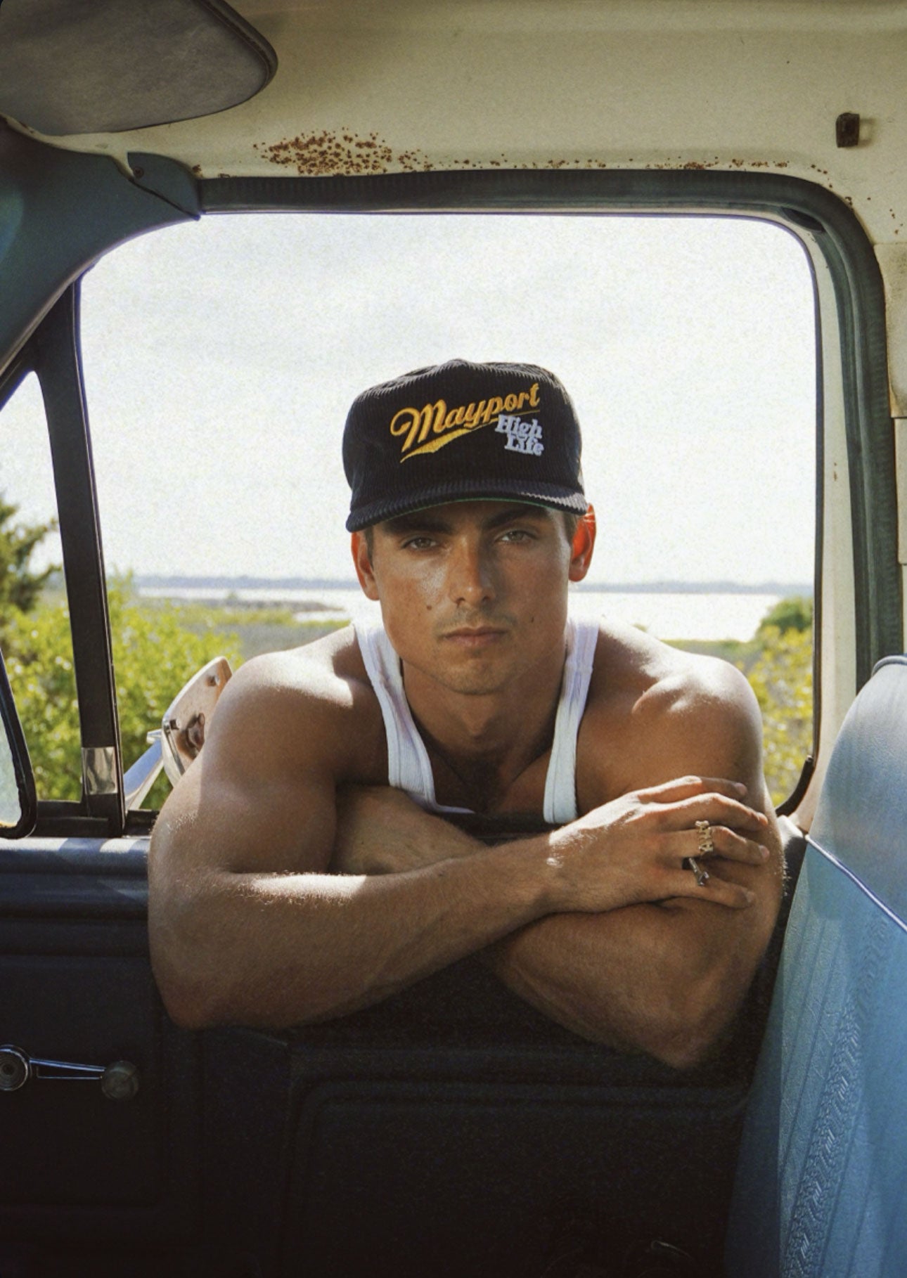 Mayport High Life Trucker