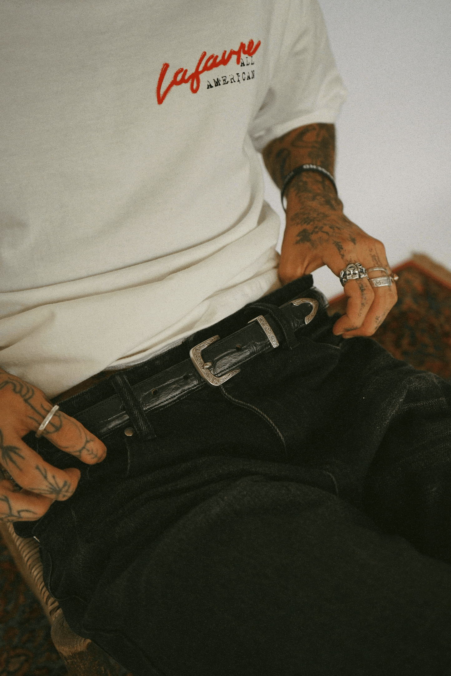Western Diamondback Belt