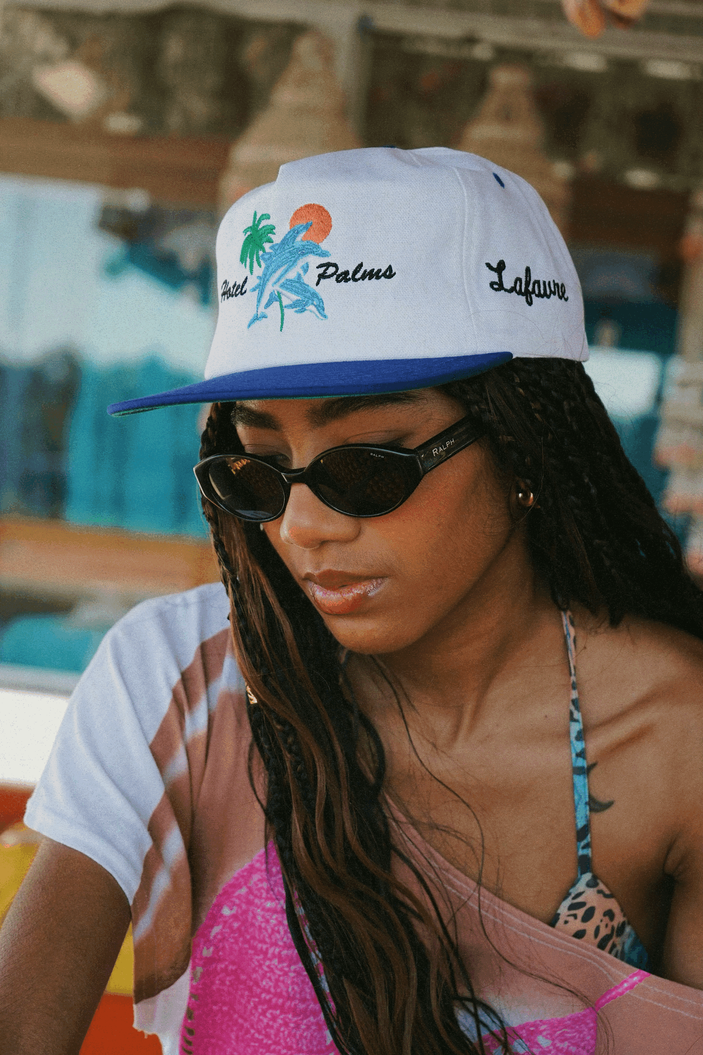 Hotel Palms Tourist Snapback