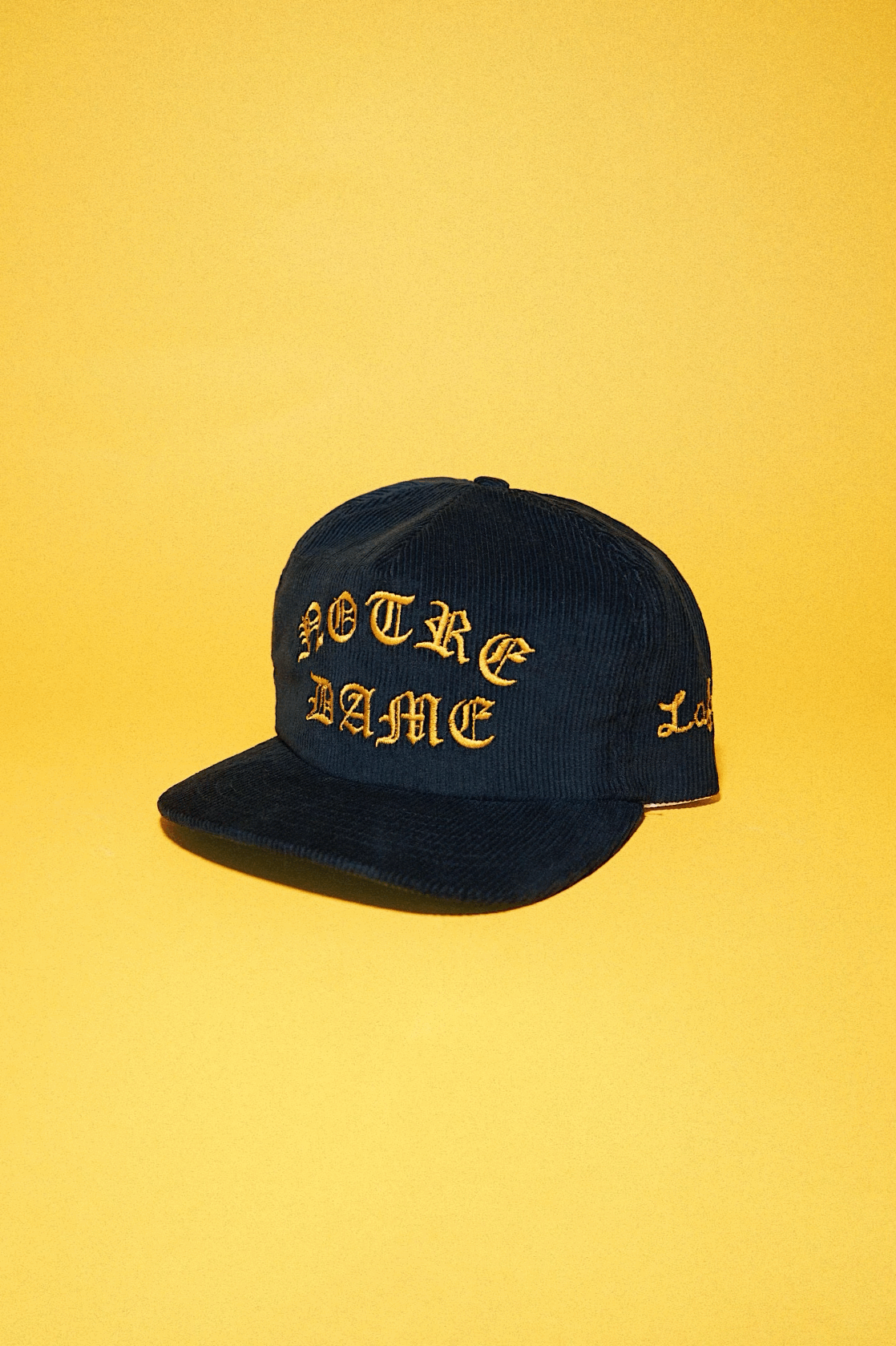 Fighting Irish Trucker